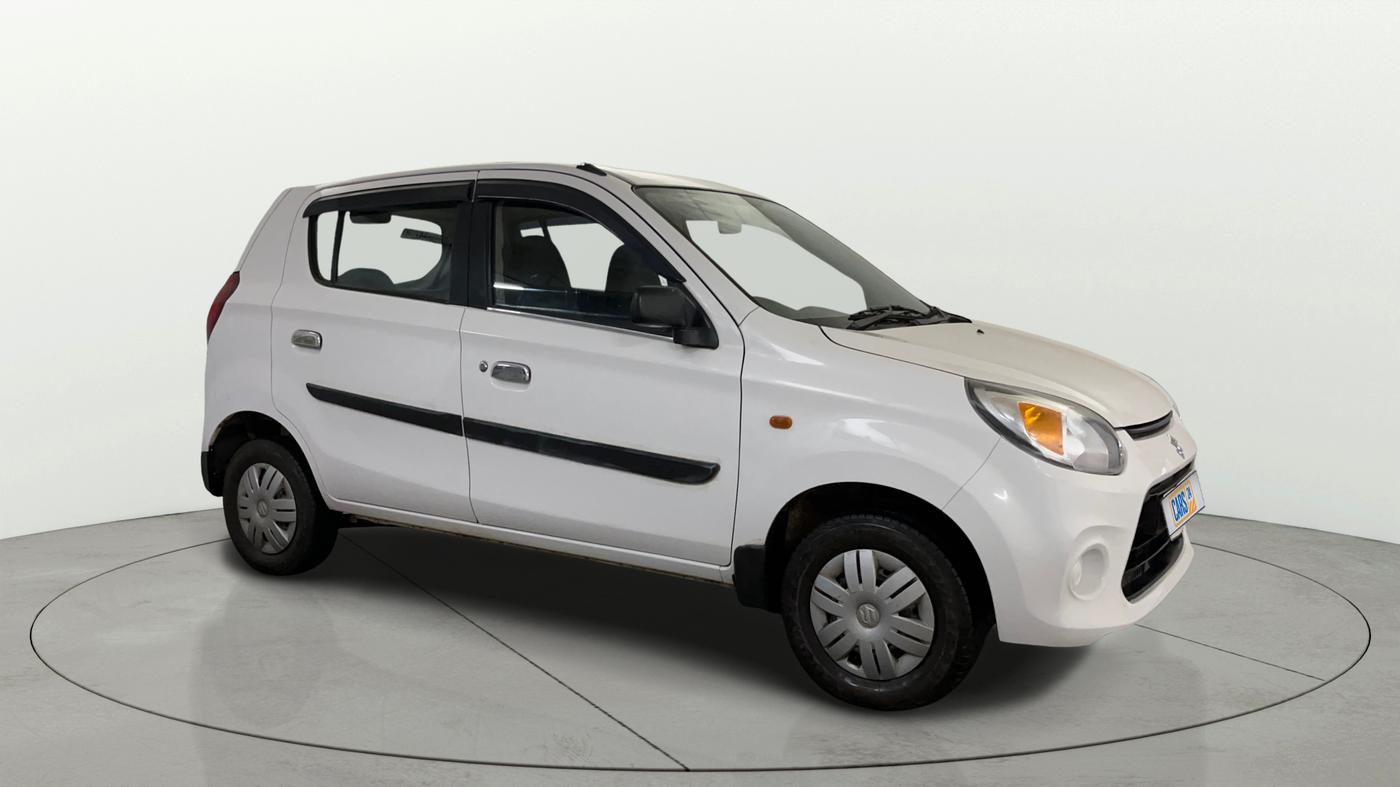 2019 Maruti Alto 800 LXI, Petrol, Manual, 40,884 km, Right Front Diagonal