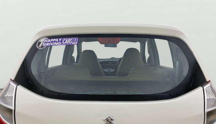 2019 Maruti Alto K10 VXI, Petrol, Manual, 34,802 km, Rear Windshield