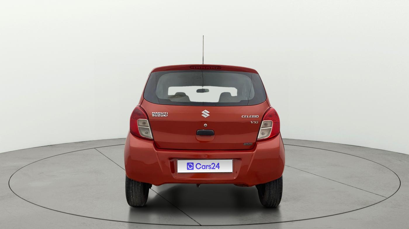 2015 Maruti Celerio VXI AMT, Petrol, Automatic, 99,330 km, Back/Rear