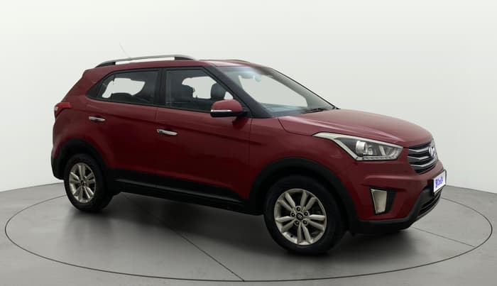 2015 Hyundai Creta SX PLUS 1.6 PETROL, Petrol, Manual, 1,05,261 km, Right Front Diagonal