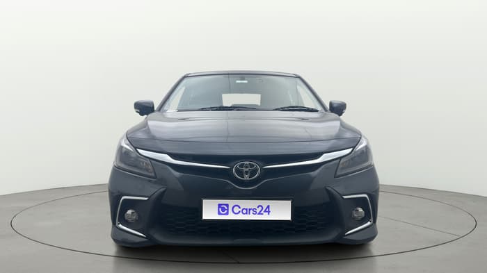 2026 Toyota Glanza V AMT, Petrol, Automatic, 249 km, Front