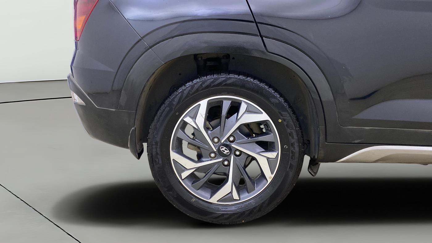2021 Hyundai Creta SX (O) AT 1.5 DIESEL, Diesel, Automatic, 41,764 km, Right Rear Wheel