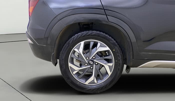 2021 Hyundai Creta SX (O) AT 1.5 DIESEL, Diesel, Automatic, 41,764 km, Right Rear Wheel