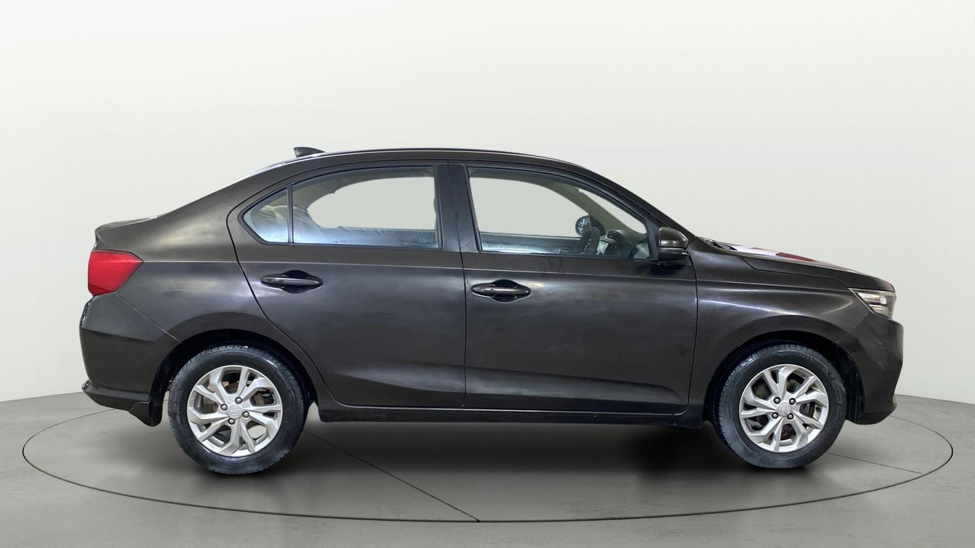 2018 Honda Amaze 1.2L I-VTEC V CVT, Petrol, Automatic, 60,442 km, Right Side View