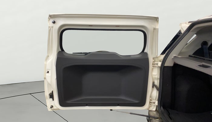 2015 Ford Ecosport TITANIUM 1.0L ECOBOOST (OPT), Petrol, Manual, 56,733 km, Boot Door Open