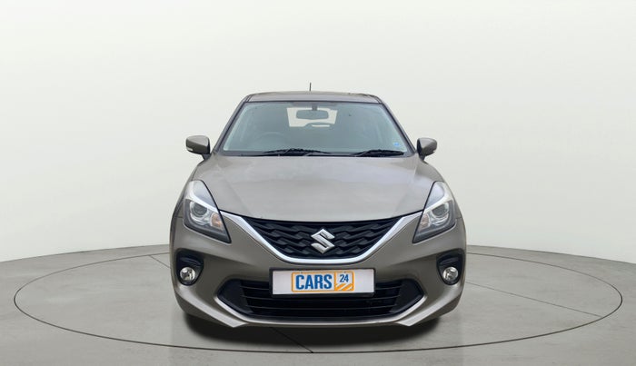 2020 Maruti Baleno ALPHA CVT PETROL 1.2, Petrol, Automatic, 85,909 km, Front