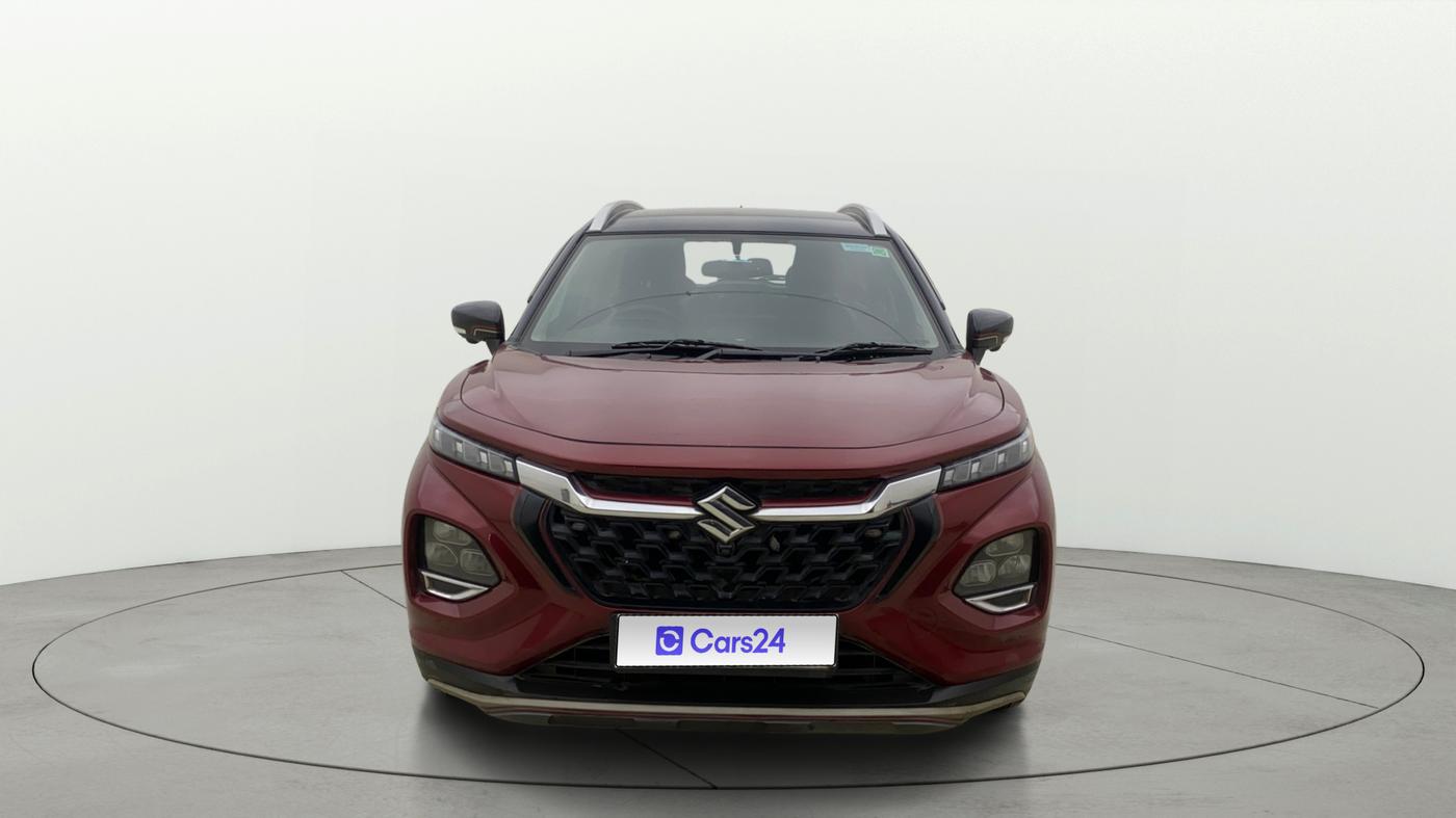 2024 Maruti FRONX ALPHA 1.0L TURBO 6 AT, Petrol, Automatic, 37,751 km, Front