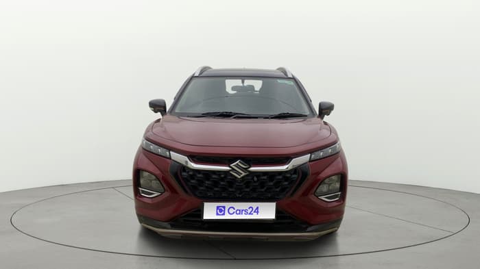 2024 Maruti FRONX ALPHA 1.0L TURBO 6 AT, Petrol, Automatic, 37,751 km, Front