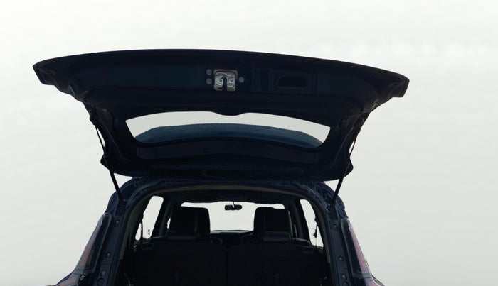 2022 Maruti XL6 ALPHA PLUS MT, Petrol, Manual, 50,563 km, Boot Door Open