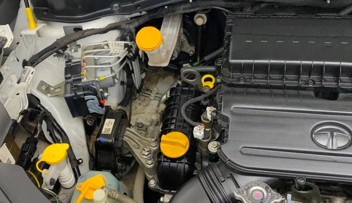 2023 Tata PUNCH PURE MT, Petrol, Manual, 25,989 km, Engine View - Right