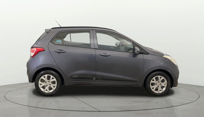 2016 Hyundai Grand i10 SPORTZ 1.2 KAPPA VTVT, Petrol, Manual, 65,801 km, Right Side View