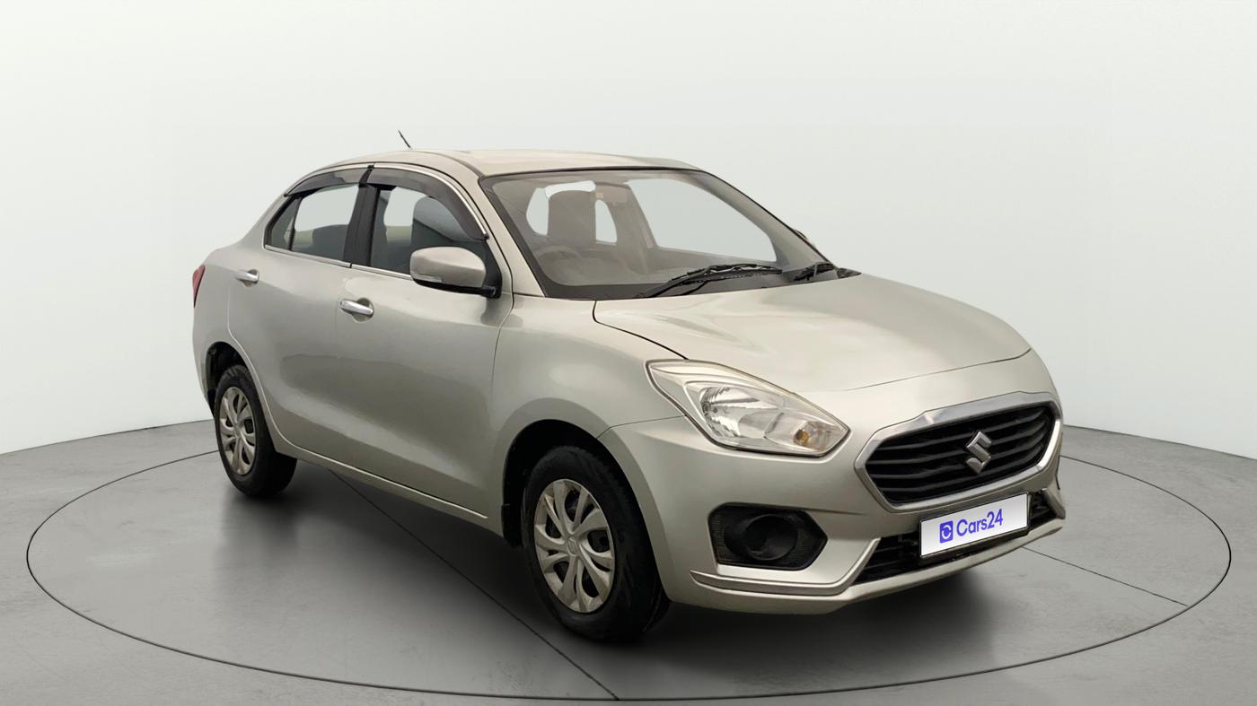 2020 Maruti Dzire VXI, Petrol, Manual, 62,459 km, Right Front Diagonal