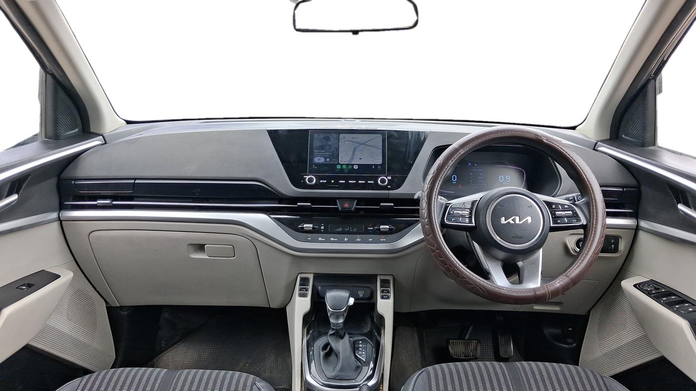 2022 KIA CARENS PRESTIGE PLUS 1.4 PETROL DCT 7 STR, Petrol, Automatic, 72,782 km, Dashboard