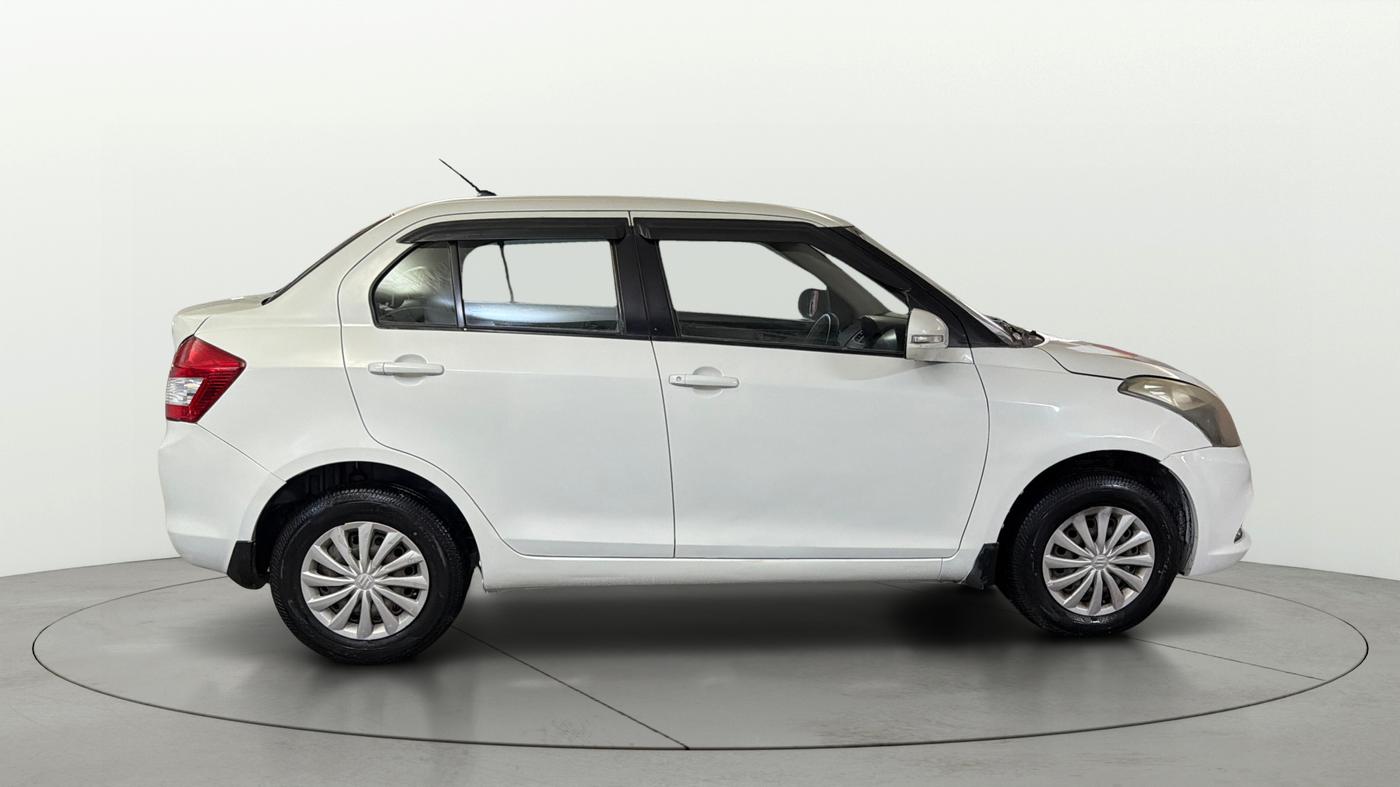 2016 Maruti Swift Dzire VXI (O), Petrol, Manual, 25,121 km, Right Side View