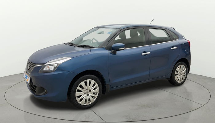 2016 Maruti Baleno ALPHA PETROL 1.2, Petrol, Manual, 90,757 km, Left Front Diagonal