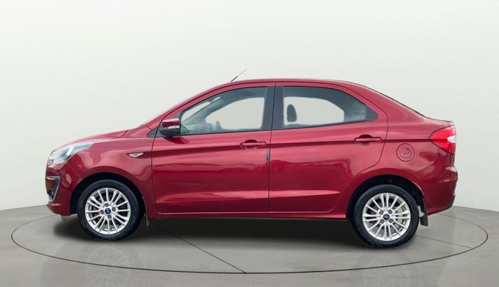2019 Ford Figo Aspire TITANIUM PLUS 1.5 DIESEL, Diesel, Manual, 1,28,065 km, Left Side
