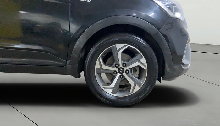 2019 Hyundai Creta SX AT 1.6 PETROL, Petrol, Automatic, 76,152 km, Right Front Wheel