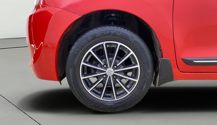 2017 Maruti Baleno DELTA PETROL 1.2, Petrol, Manual, 33,939 km, Left Front Wheel