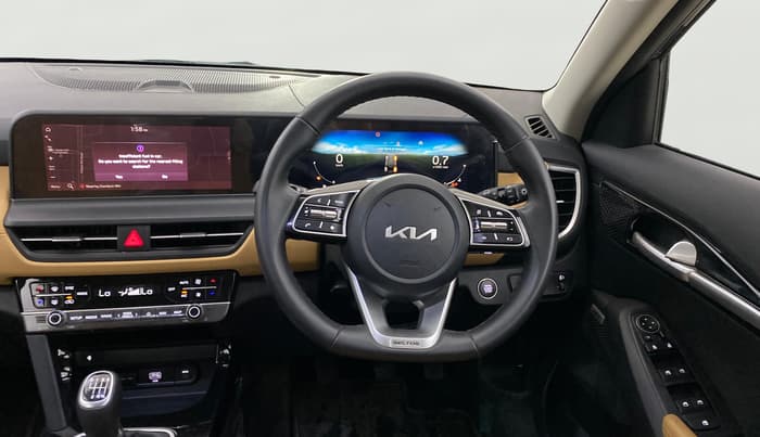 2024 KIA SELTOS HTX Plus 1.5 Diesel MT, Diesel, Manual, 5,756 km, Steering Wheel Close Up