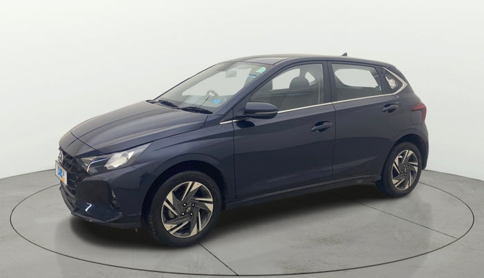 2022 Hyundai NEW I20 SPORTZ 1.2 MT, Petrol, Manual, 11,382 km, Left Front Diagonal