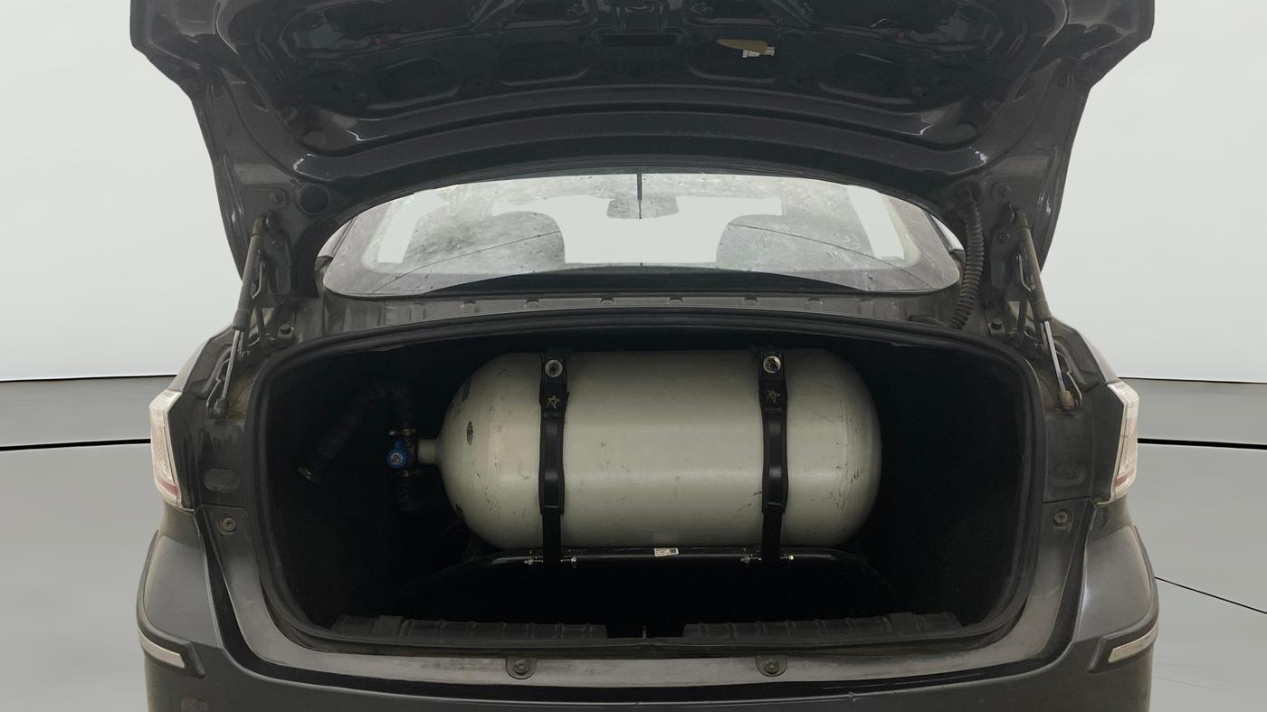 2022 Tata TIGOR XZ CNG, CNG, Manual, 66,934 km, Boot Open Zoomed View