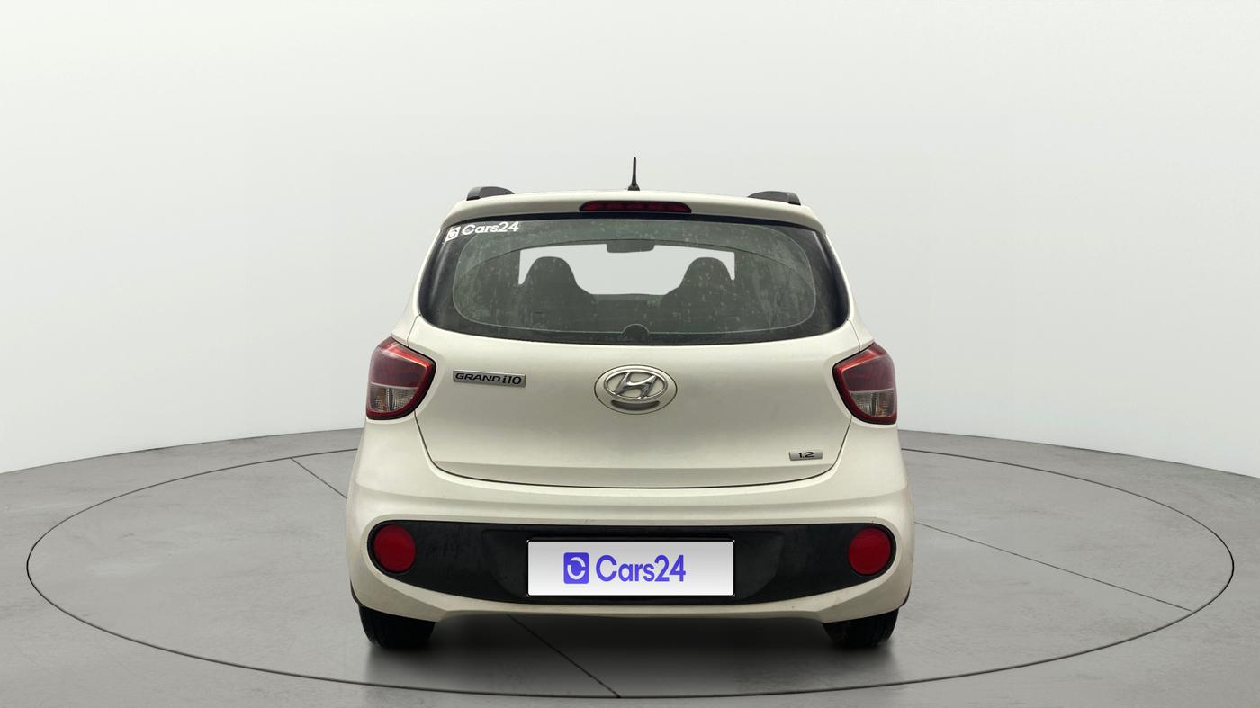 2019 Hyundai Grand i10 MAGNA 1.2 KAPPA VTVT, Petrol, Manual, 28,911 km, Back/Rear