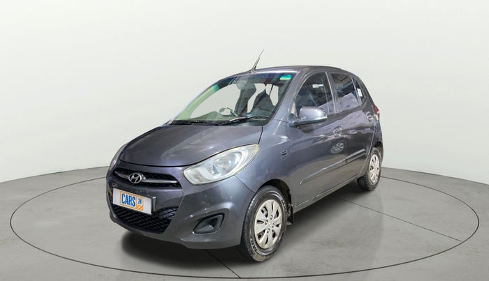 2012 Hyundai i10 SPORTZ 1.2, Petrol, Manual, 37,479 km, Left Front Diagonal