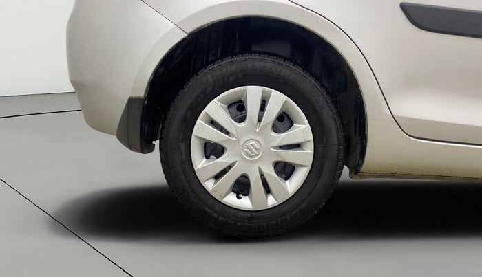 2013 Maruti Swift Dzire VXI, Petrol, Manual, 75,634 km, Right Rear Wheel