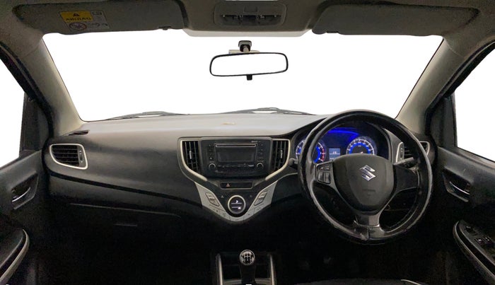 2018 Maruti Baleno DELTA PETROL 1.2, Petrol, Manual, 87,489 km, Dashboard