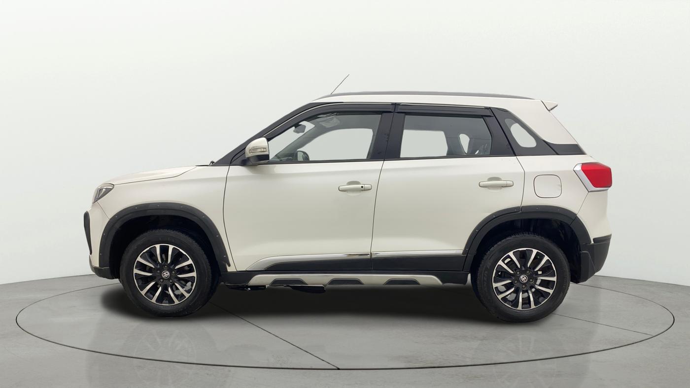 2021 Toyota URBAN CRUISER PREMIUM GRADE AT, Petrol, Automatic, 83,669 km, Left Side