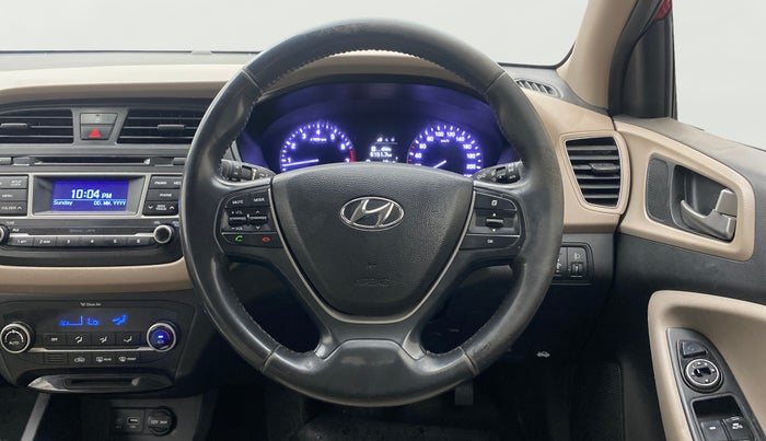 2015 Hyundai Elite i20 ASTA 1.2, Petrol, Manual, 78,176 km, Steering Wheel Close Up
