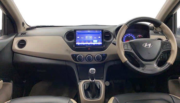 2014 Hyundai Xcent S 1.2, Petrol, Manual, 76,524 km, Dashboard