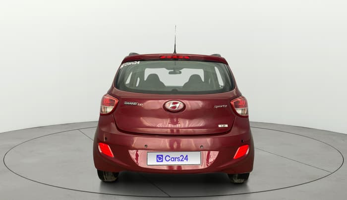 2016 Hyundai Grand i10 SPORTZ 1.2 KAPPA VTVT, Petrol, Manual, 40,707 km, Back/Rear