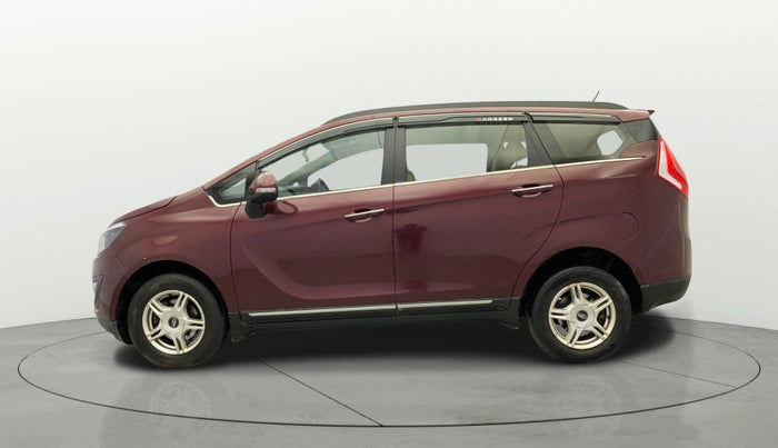 2019 Mahindra MARAZZO M6 7 STR, Diesel, Manual, 50,344 km, Left Side