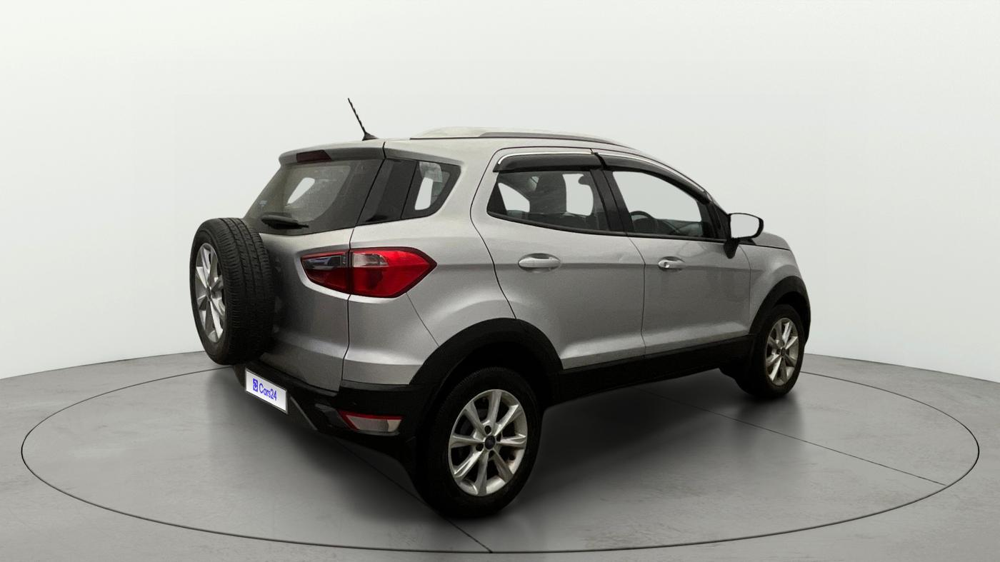 2019 Ford Ecosport TITANIUM 1.5L PETROL, Petrol, Manual, 52,871 km, Right Back Diagonal