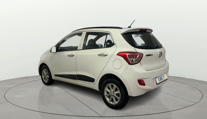 2014 Hyundai Grand i10 ASTA 1.2 KAPPA VTVT, Petrol, Manual, 94,310 km, Left Back Diagonal