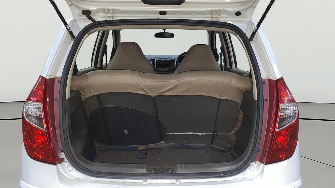2013 Hyundai i10 ERA 1.1, Petrol, Manual, 56,801 km, Boot Open Zoomed View