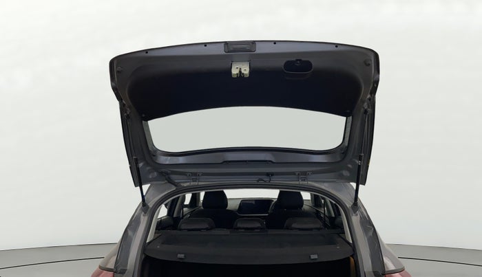 2023 Hyundai NEW I20 ASTA (O) 1.2 IVT, Petrol, Automatic, 9,125 km, Boot Door Open