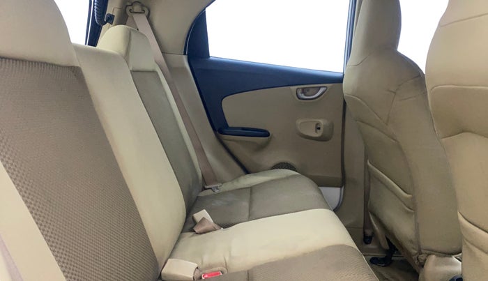 2014 Honda Brio VX AT, Petrol, Automatic, 1,03,595 km, Right Side Rear Door Cabin