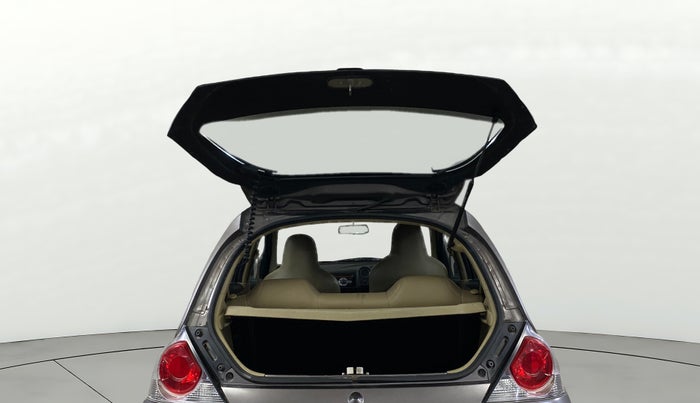 2014 Honda Brio VX AT, Petrol, Automatic, 74,440 km, Boot Door Open