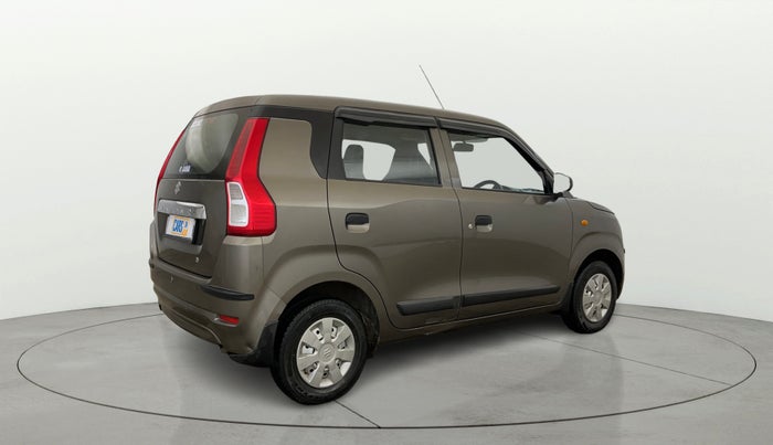 2022 Maruti New Wagon-R LXI CNG (O) 1.0, CNG, Manual, 16,296 km, Right Back Diagonal