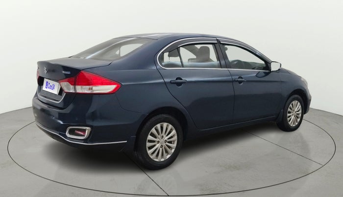2018 Maruti Ciaz DELTA 1.5 SHVS MT PETROL, Petrol, Manual, 1,07,379 km, Right Back Diagonal