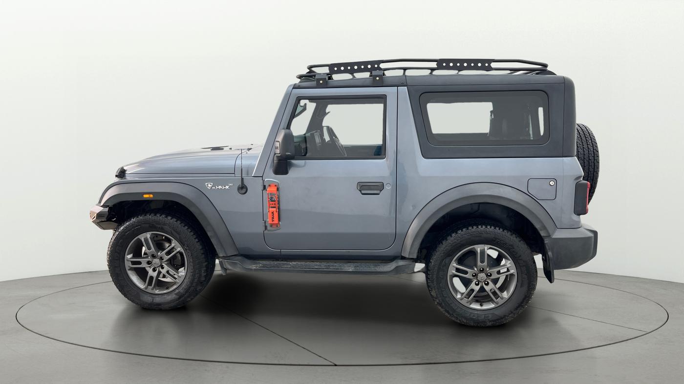 2022 Mahindra Thar LX D AT 4WD HT, Diesel, Automatic, 58,783 km, Left Side