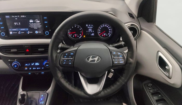 2024 Hyundai GRAND I10 NIOS SPORTZ AMT 1.2 KAPPA VTVT, Petrol, Automatic, 11,067 km, Steering Wheel Close Up