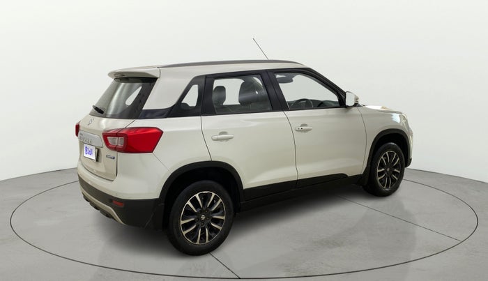 2021 Maruti Vitara Brezza ZXI PLUS AT SHVS, Petrol, Automatic, 27,914 km, Right Back Diagonal
