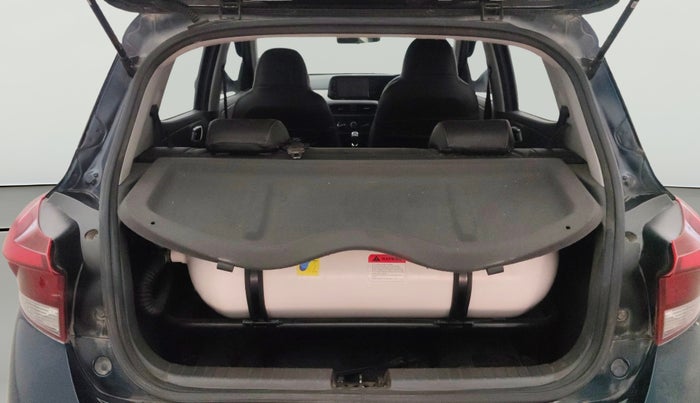 2023 Hyundai GRAND I10 NIOS SPORTZ 1.2 KAPPA VTVT CNG, CNG, Manual, 35,759 km, Boot Open Zoomed View