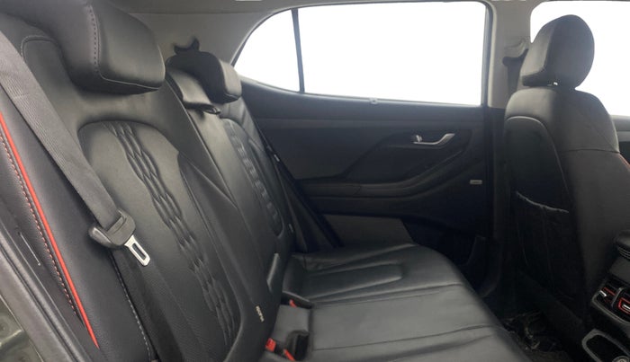 2020 Hyundai Creta SX (O) 1.4 TURBO DCT, Petrol, Automatic, 73,857 km, Right Side Rear Door Cabin