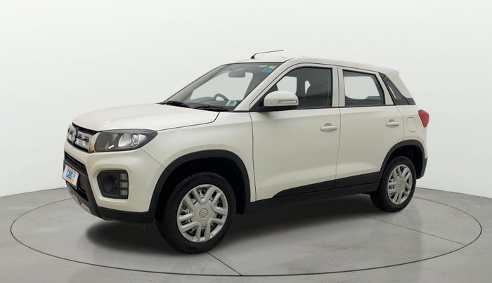 2021 Maruti Vitara Brezza LXI, Petrol, Manual, 28,215 km, Left Front Diagonal