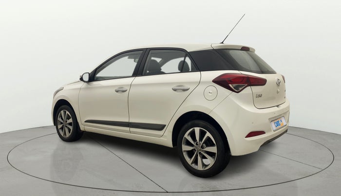 2015 Hyundai Elite i20 SPORTZ 1.4 (O) CRDI, Diesel, Manual, 92,667 km, Left Back Diagonal