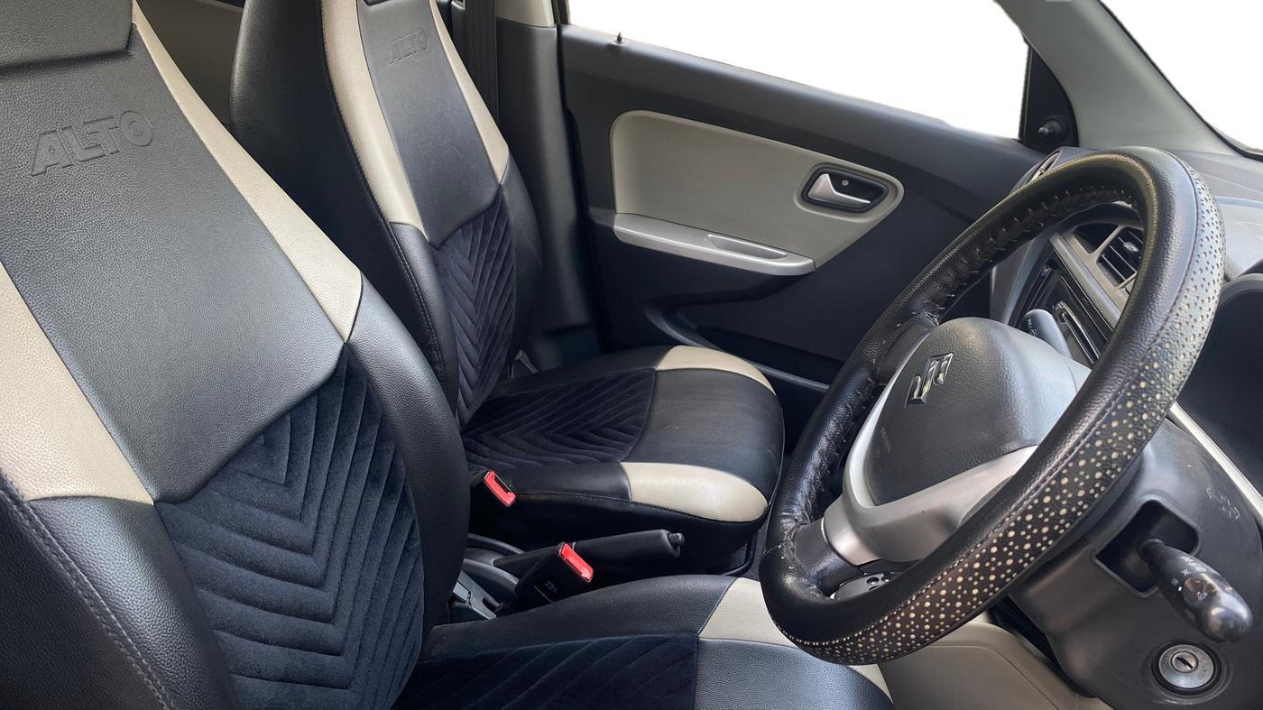 2017 Maruti Alto K10 VXI (O) AMT, Petrol, Automatic, 38,016 km, Right Side Front Door Cabin